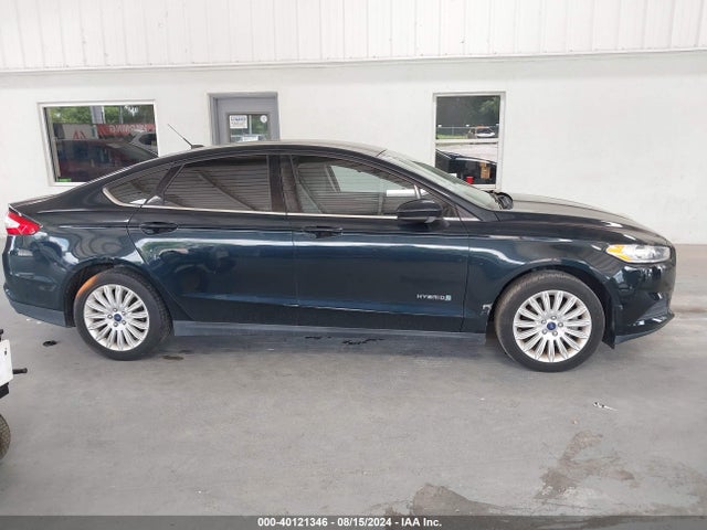 Ford Fusion Hybrid S 2014 3FA6P0UU7ER359961 Image 13