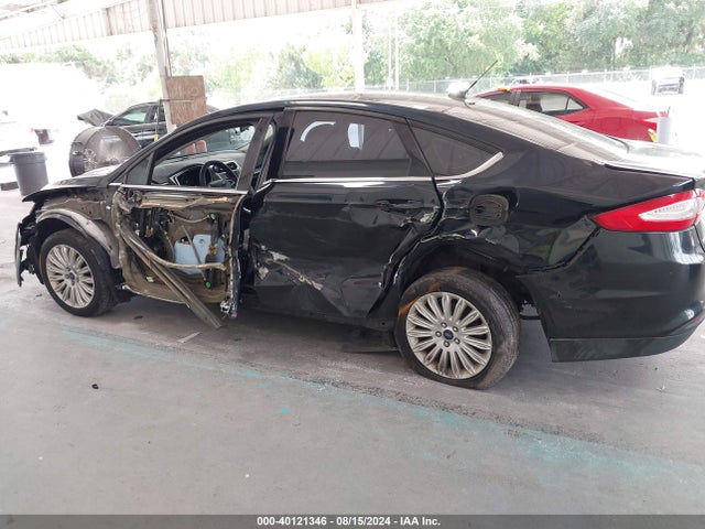 Ford Fusion Hybrid S 2014 3FA6P0UU7ER359961 Image 14