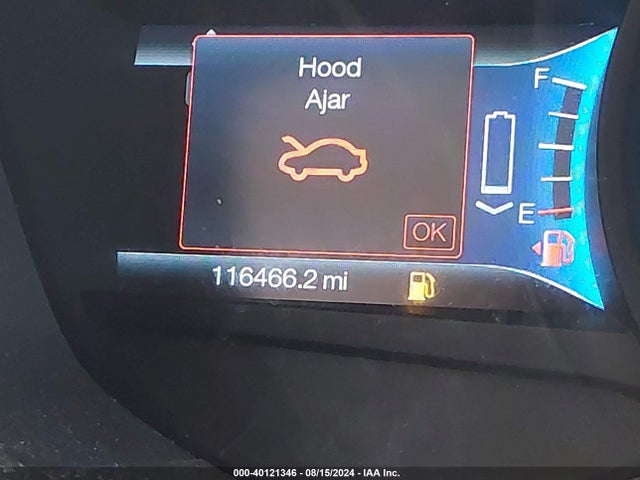 Ford Fusion Hybrid S 2014 3FA6P0UU7ER359961 Image 15