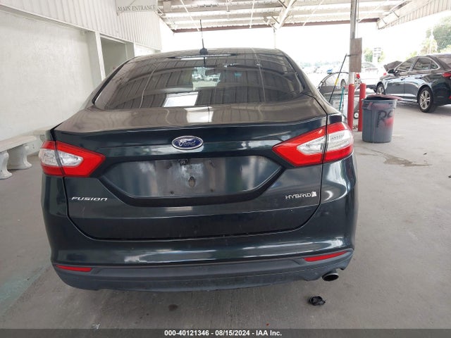 Ford Fusion Hybrid S 2014 3FA6P0UU7ER359961 Image 16