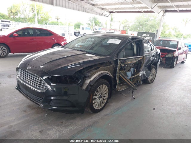 Ford Fusion Hybrid S 2014 3FA6P0UU7ER359961 Image 2