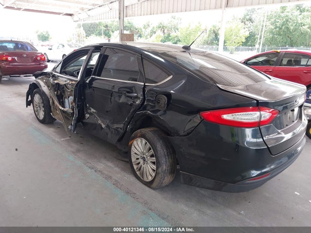 Ford Fusion Hybrid S 2014 3FA6P0UU7ER359961 Image 3