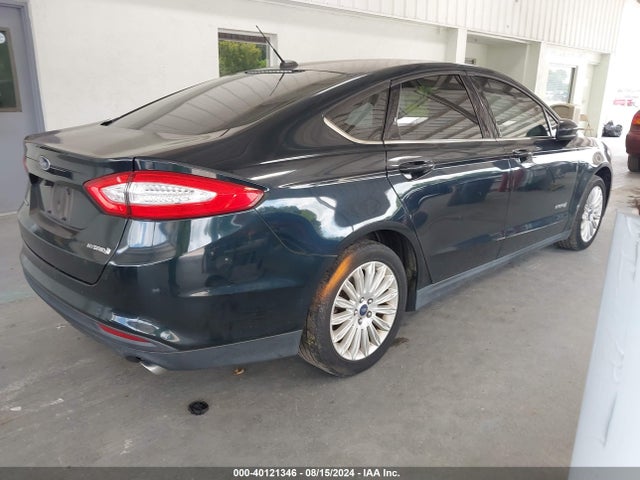 Ford Fusion Hybrid S 2014 3FA6P0UU7ER359961 Image 4