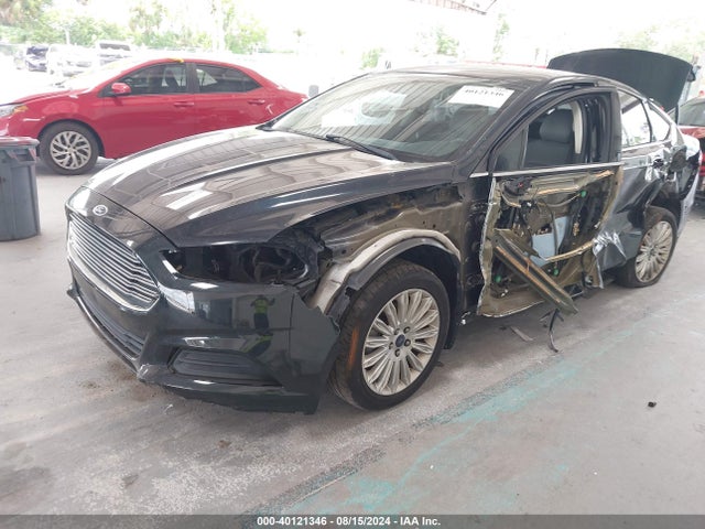 Ford Fusion Hybrid S 2014 3FA6P0UU7ER359961 Image 6