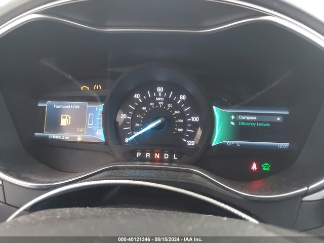 Ford Fusion Hybrid S 2014 3FA6P0UU7ER359961 Image 7