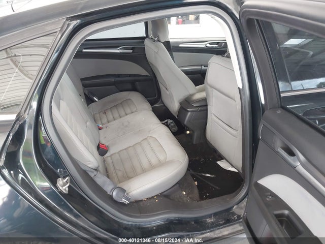 Ford Fusion Hybrid S 2014 3FA6P0UU7ER359961 Image 8