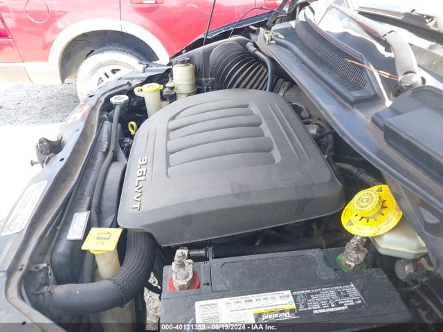 Dodge Grand Caravan Sxt 30th Anniversary 2014 2C4RDGCG1ER302603 Image 10