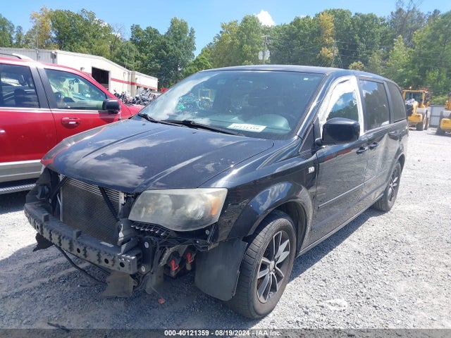 Dodge Grand Caravan Sxt 30th Anniversary 2014 2C4RDGCG1ER302603 Image 2