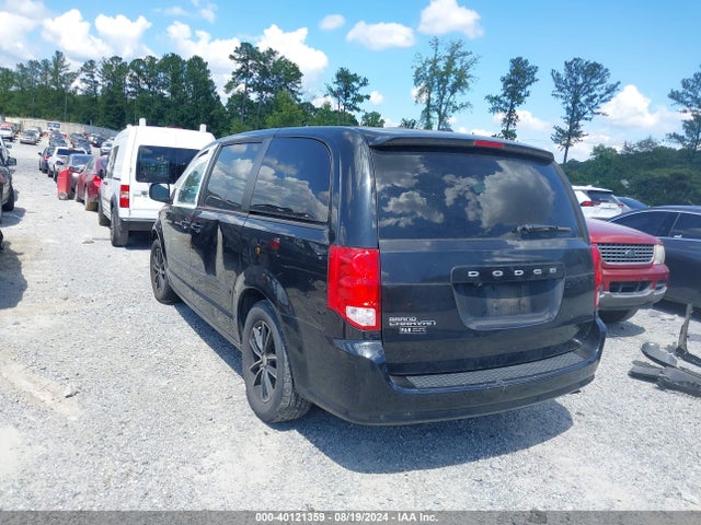 Dodge Grand Caravan Sxt 30th Anniversary 2014 2C4RDGCG1ER302603 Image 3