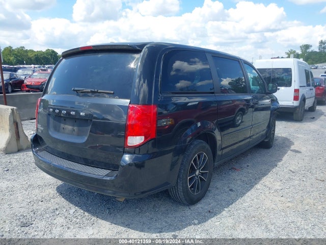 Dodge Grand Caravan Sxt 30th Anniversary 2014 2C4RDGCG1ER302603 Image 4