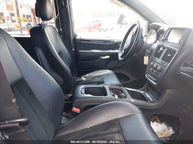 Dodge Grand Caravan Sxt 30th Anniversary 2014 2C4RDGCG1ER302603 Image 5