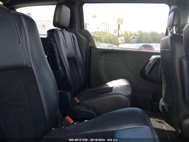 Dodge Grand Caravan Sxt 30th Anniversary 2014 2C4RDGCG1ER302603 Image 8