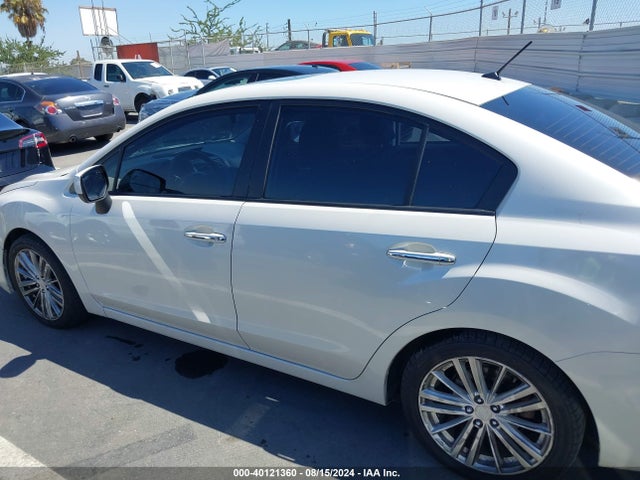 JF1GJAH69EH017226 Subaru Impreza 2.0i Limited