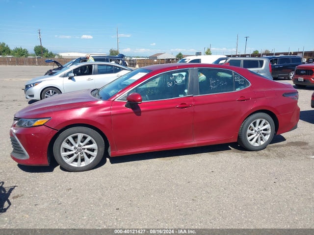 Toyota CAMRY LE 2021 4T1C11AK0MU466263 Image 14