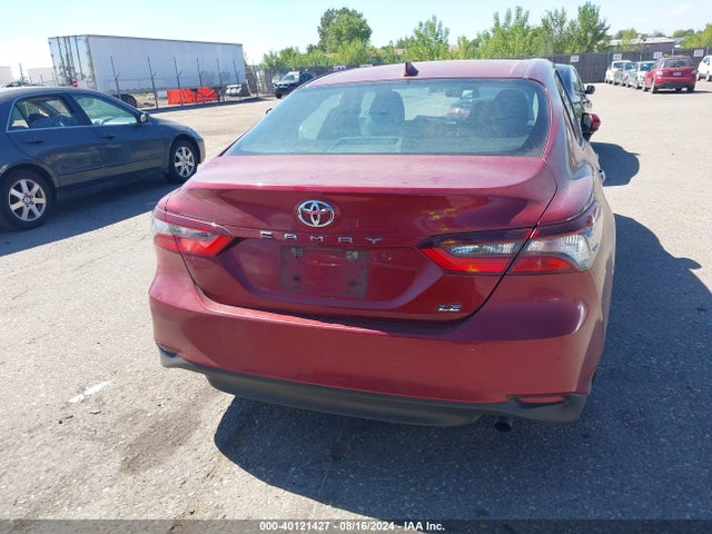 Toyota CAMRY LE 2021 4T1C11AK0MU466263 Image 16