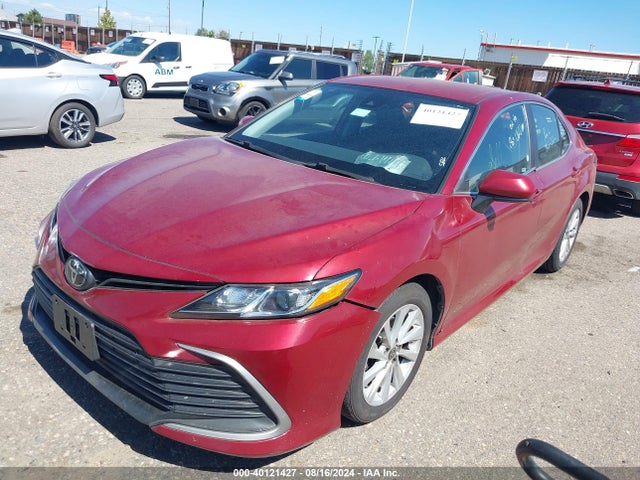 Toyota CAMRY LE 2021 4T1C11AK0MU466263 Image 2