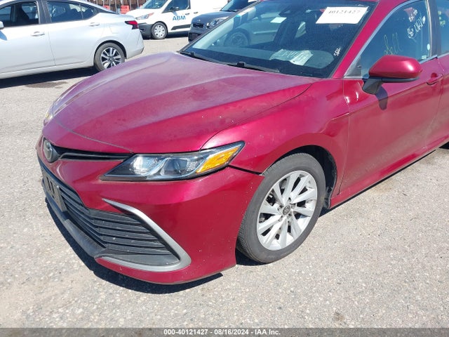 Toyota CAMRY LE 2021 4T1C11AK0MU466263 Image 6
