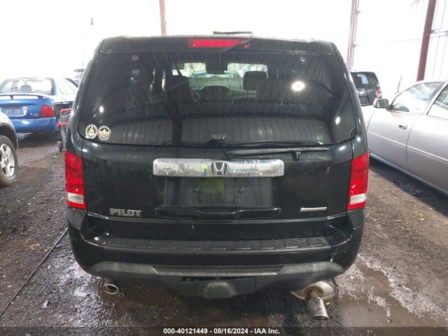 5FNYF3H37FB033766 Honda PILOT SE