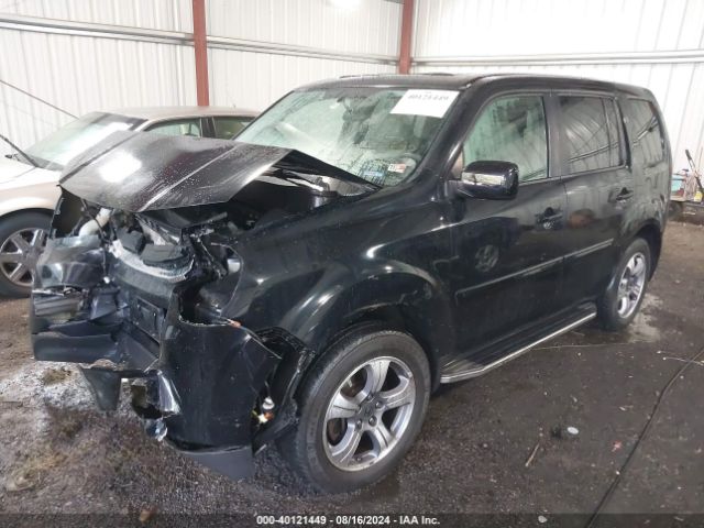 5FNYF3H37FB033766 Honda PILOT SE