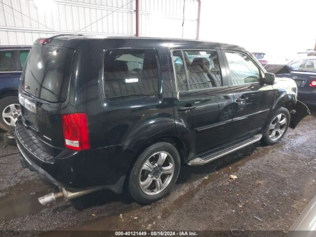 5FNYF3H37FB033766 Honda PILOT SE