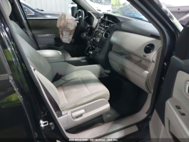 5FNYF3H37FB033766 Honda PILOT SE