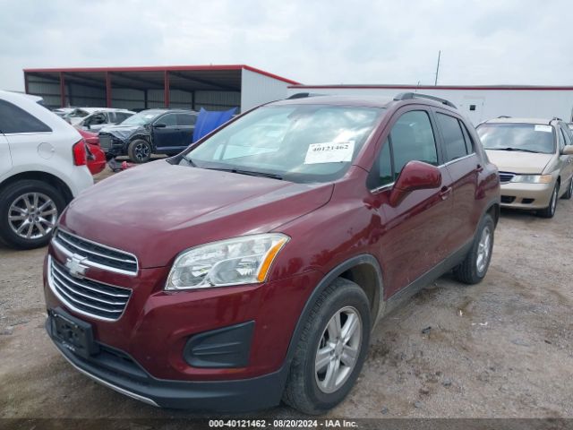 3GNCJPSB0GL143004 Chevrolet Trax Lt
