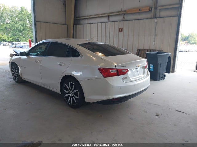 Chevrolet MALIBU 1LT 2016 1G1ZE5ST5GF280186 Image 3