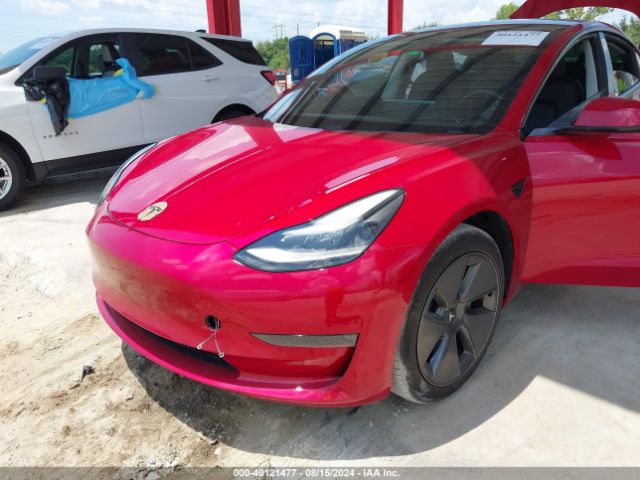 5YJ3E1EA2MF047012 Tesla Model 3 Standard Range Plus Rear-wheel Drive