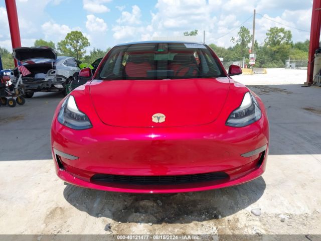 5YJ3E1EA2MF047012 Tesla Model 3 Standard Range Plus Rear-wheel Drive