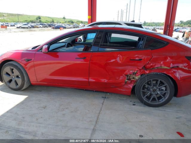 5YJ3E1EA2MF047012 Tesla Model 3 Standard Range Plus Rear-wheel Drive