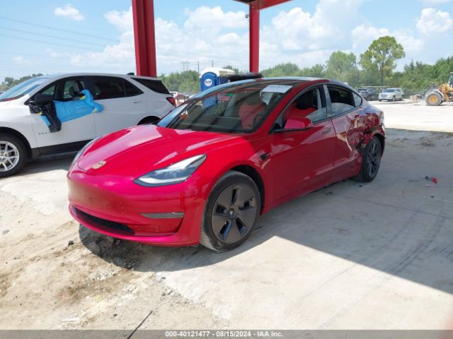 5YJ3E1EA2MF047012 Tesla Model 3 Standard Range Plus Rear-wheel Drive