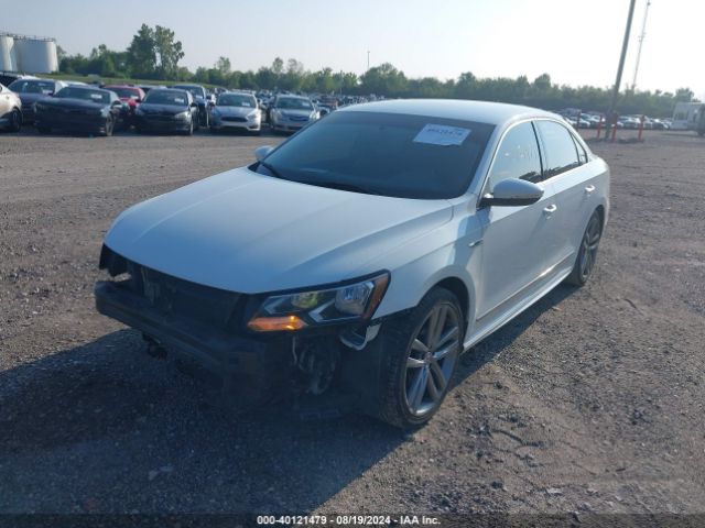 1VWDT7A39HC006753 Volkswagen Passat 1.8t R-line