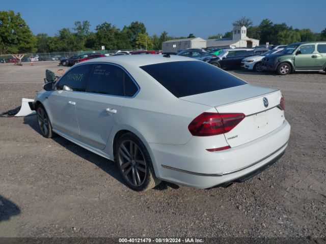 1VWDT7A39HC006753 Volkswagen Passat 1.8t R-line