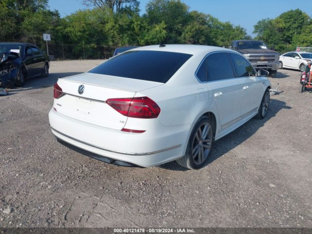 1VWDT7A39HC006753 Volkswagen Passat 1.8t R-line