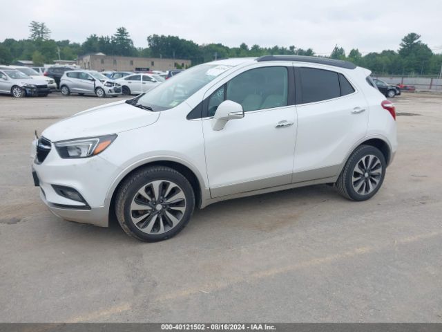 KL4CJFSB7HB255704 Buick Encore Preferred Ii