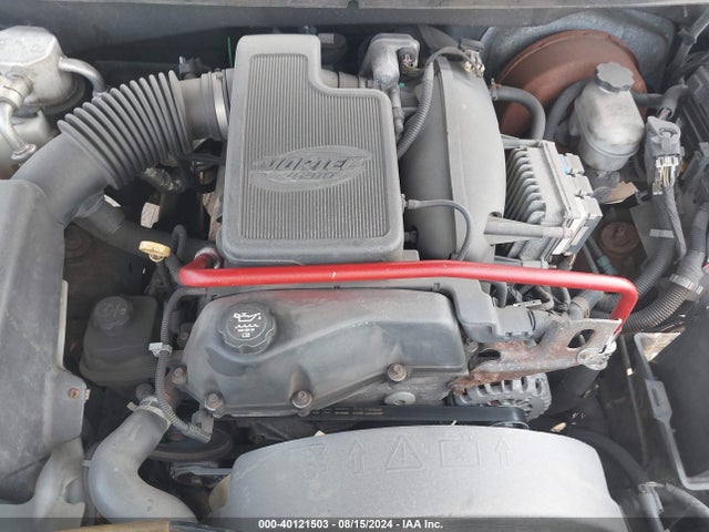 2003 CHEVROLET TRAILBLAZER 1GNDT13S132291393 Photo 9