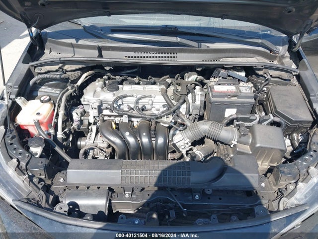 Toyota COROLLA LE 2021 JTDEPMAEXMJ143167 Image 10