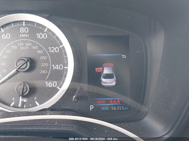 Toyota COROLLA LE 2021 JTDEPMAEXMJ143167 Image 15