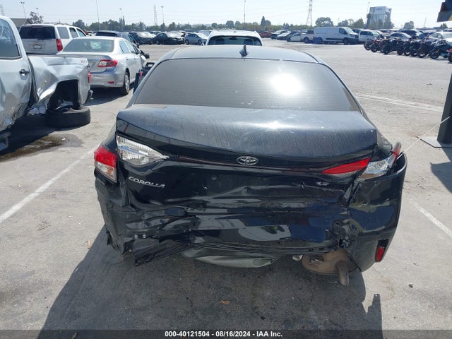 Toyota COROLLA LE 2021 JTDEPMAEXMJ143167 Image 16