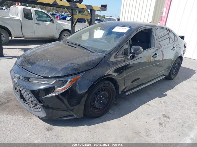 Toyota COROLLA LE 2021 JTDEPMAEXMJ143167 Image 2