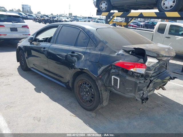 Toyota COROLLA LE 2021 JTDEPMAEXMJ143167 Image 3
