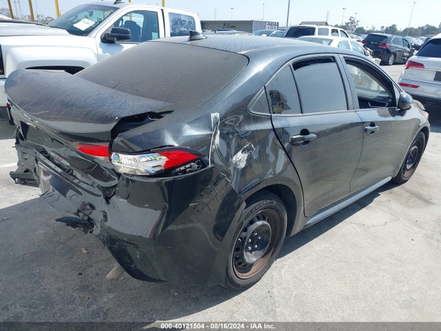 Toyota COROLLA LE 2021 JTDEPMAEXMJ143167 Image 4