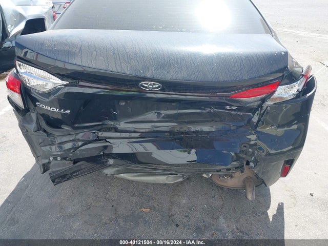 Toyota COROLLA LE 2021 JTDEPMAEXMJ143167 Image 6