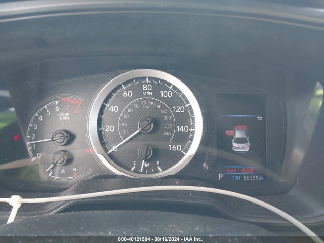 Toyota COROLLA LE 2021 JTDEPMAEXMJ143167 Image 7