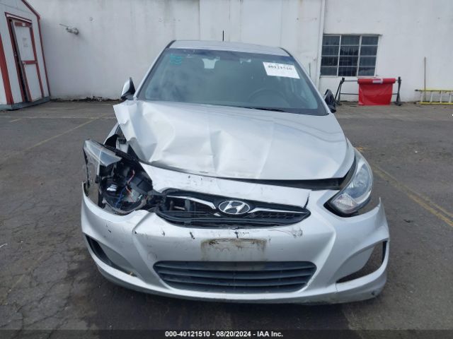 KMHCT5AE3EU173728 Hyundai ACCENT GS