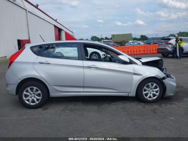 KMHCT5AE3EU173728 Hyundai ACCENT GS