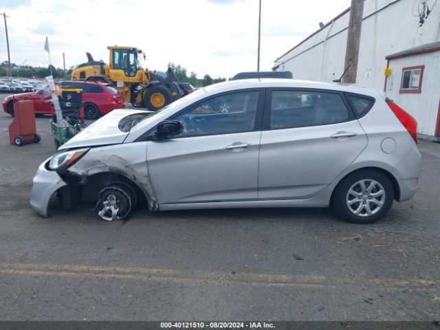 KMHCT5AE3EU173728 Hyundai ACCENT GS