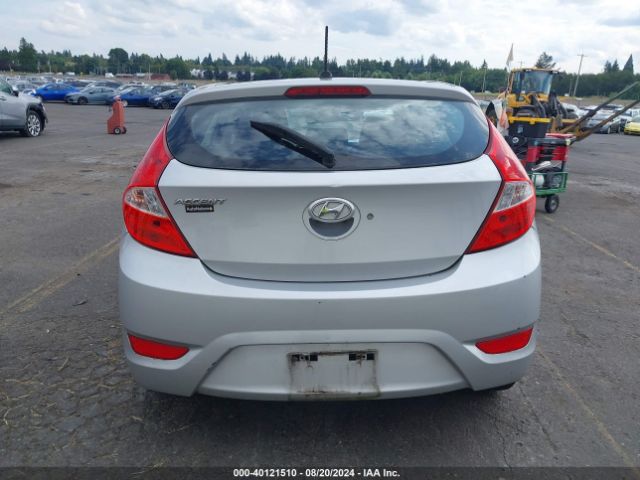 KMHCT5AE3EU173728 Hyundai ACCENT GS