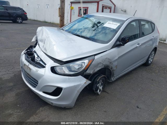 KMHCT5AE3EU173728 Hyundai ACCENT GS