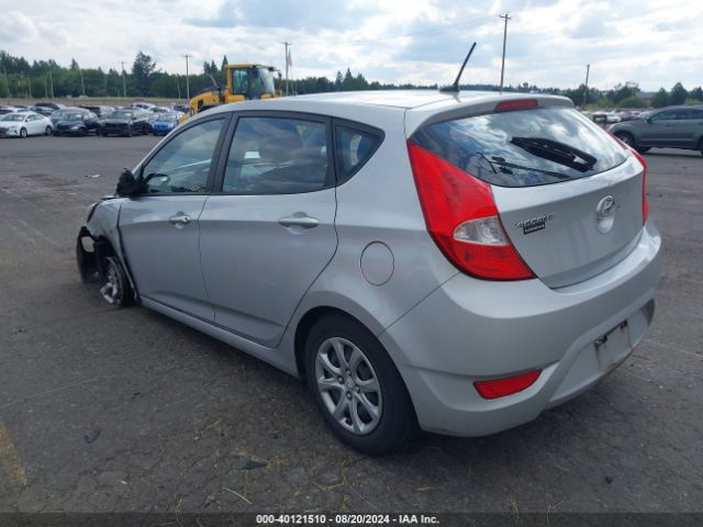 KMHCT5AE3EU173728 Hyundai ACCENT GS
